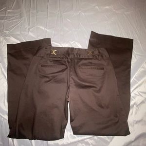 Like new Size 10 Old Navy Chocolate Brown wide legged dress pants